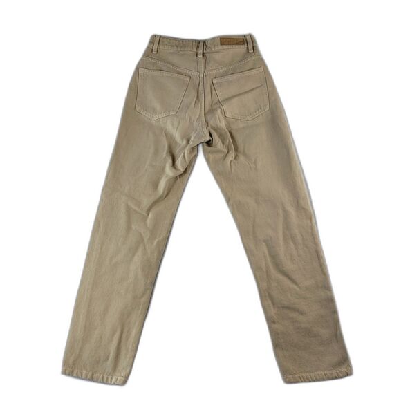 Cotton On “Mom Jeans” Beige  in Color relaxed straight Women's Size 4 - Picture 7 of 11